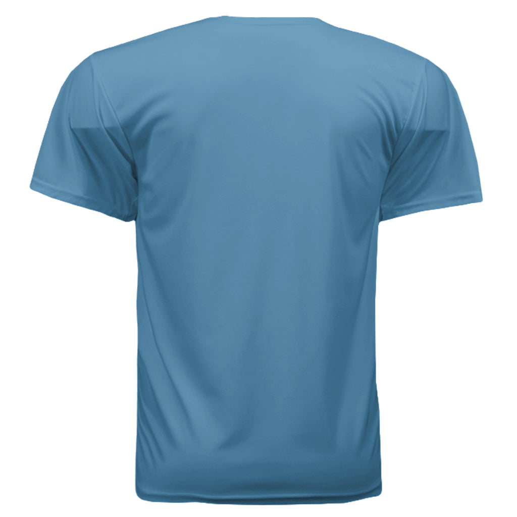 COLUMBIA BLUE - 790 - BACK