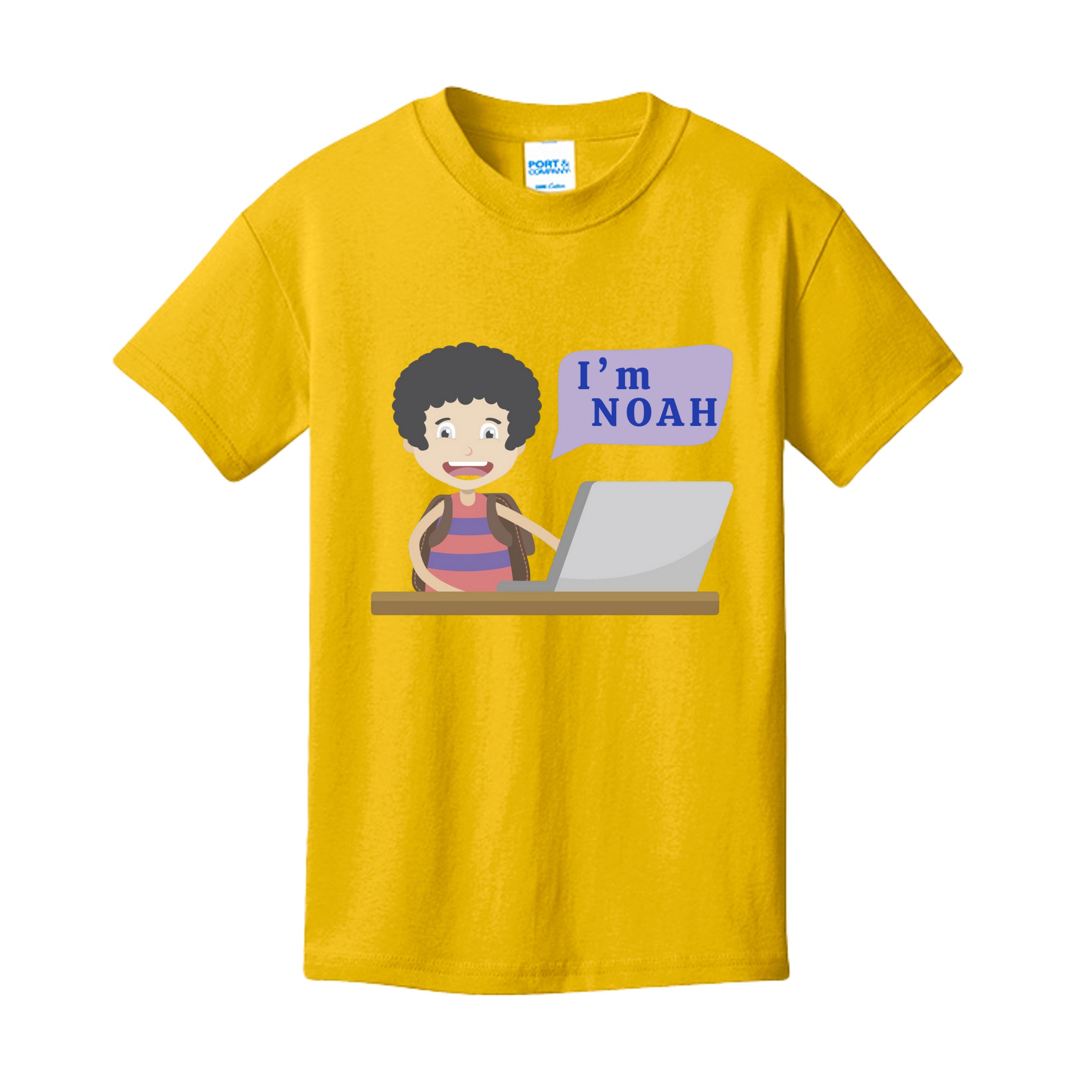 Lemon Yellow - PC54Y - FRONT