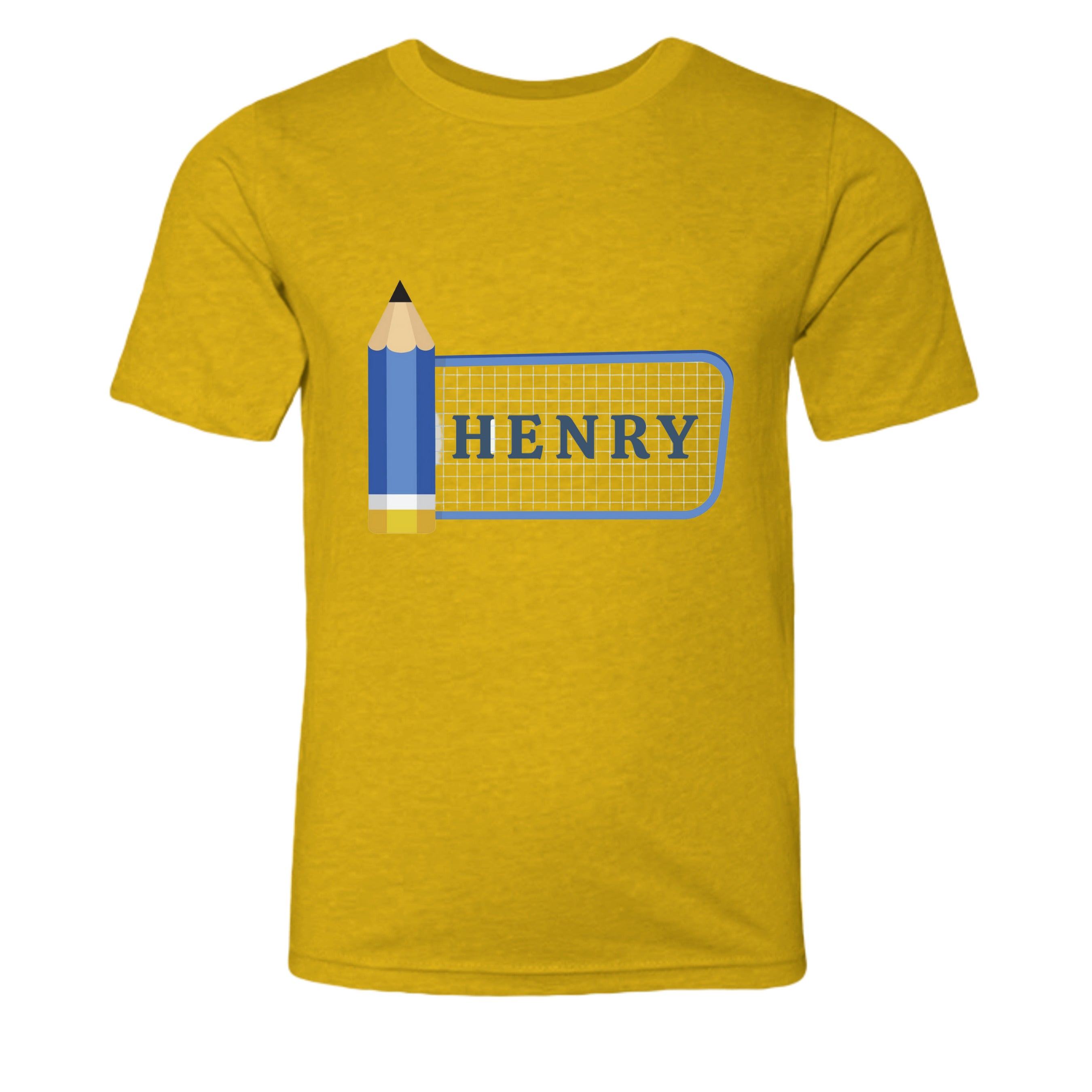 Heather Mustard - 3001YCVC - FRONT