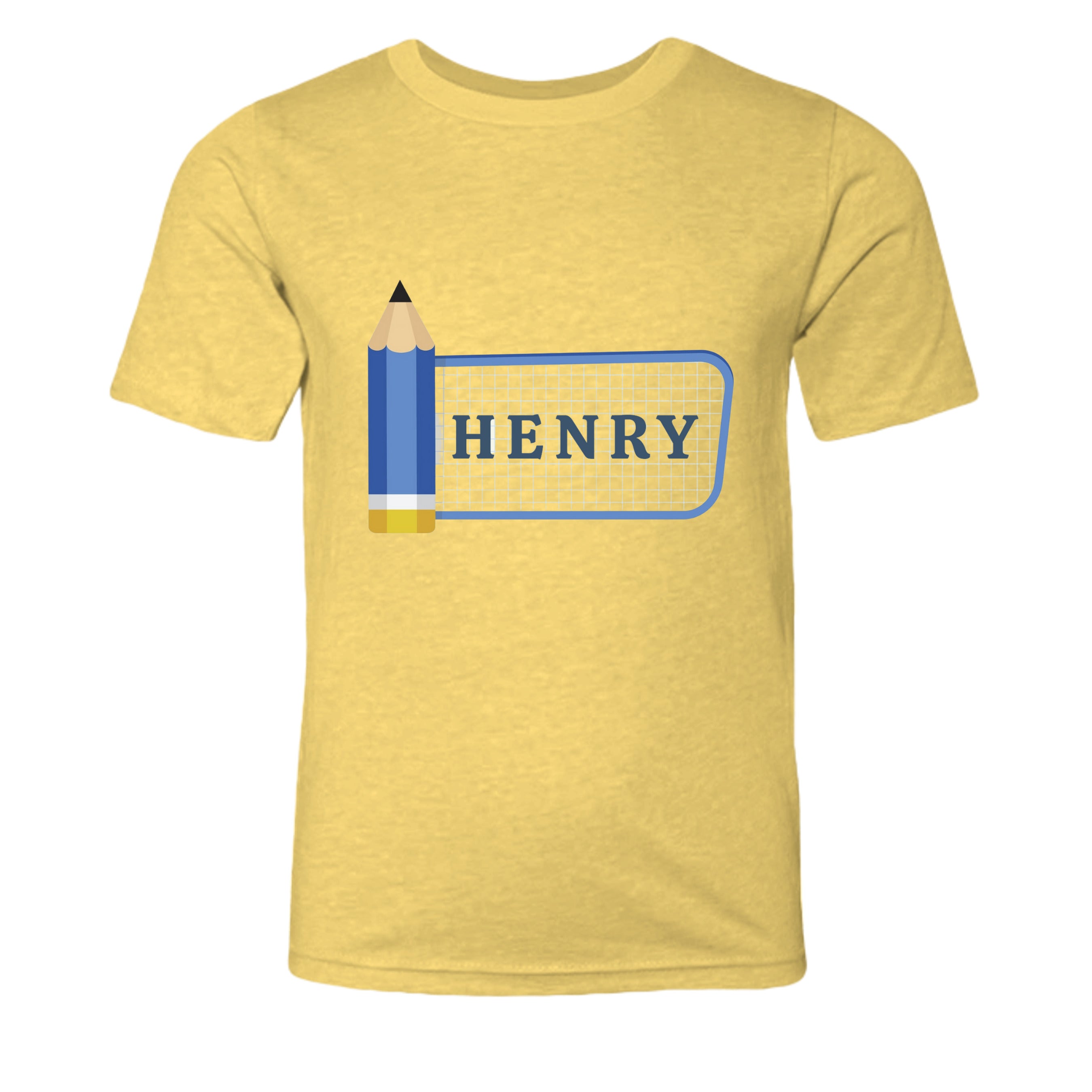 Heather Yellow Gold - 3001YCVC - FRONT