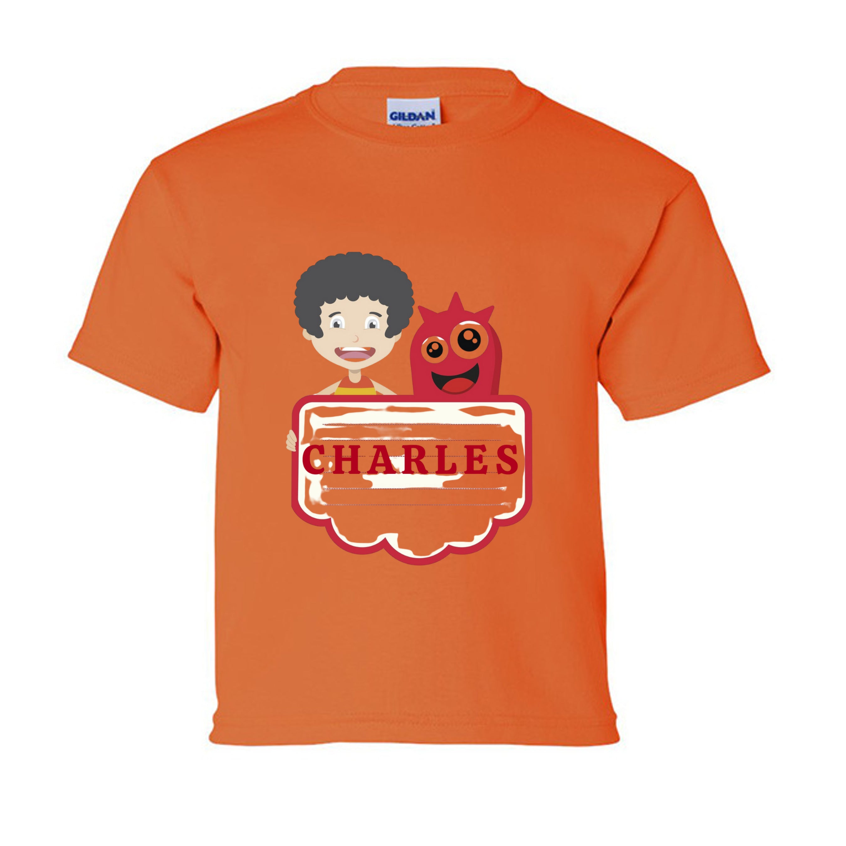 SAFETY ORANGE - G200B - FRONT