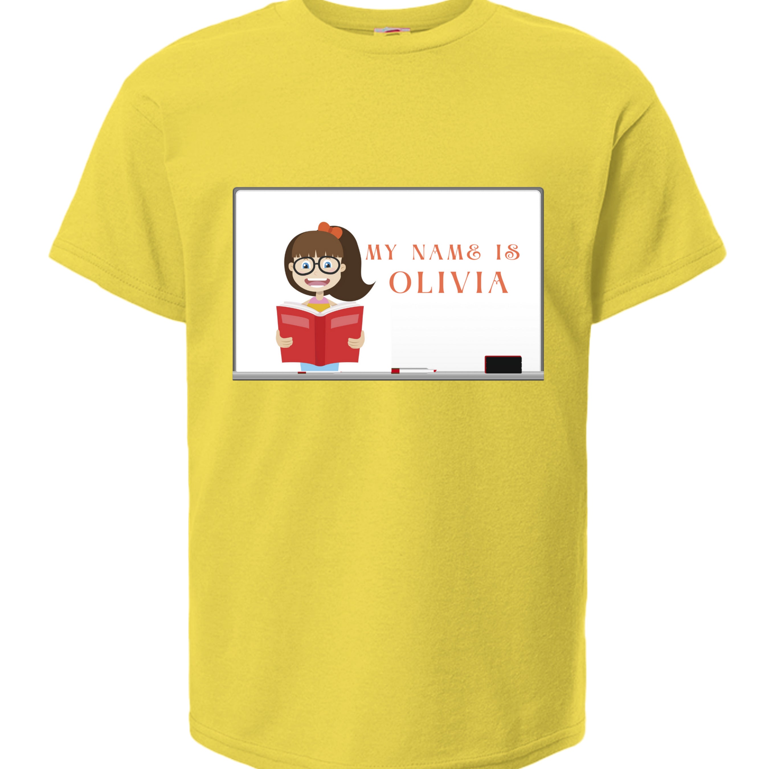 Athletic Yellow - 5480 - FRONT