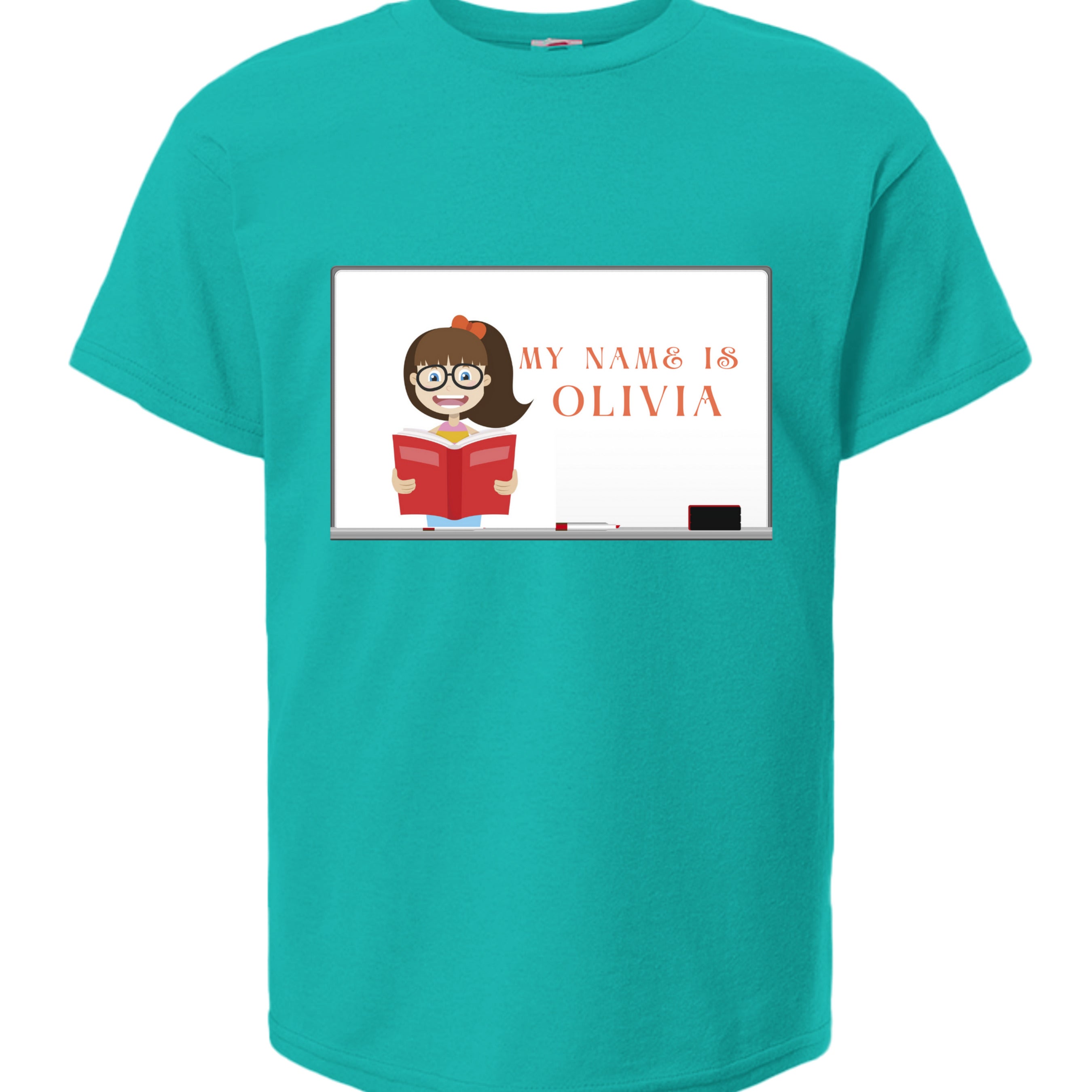 Athletic Teal - 5480 - FRONT