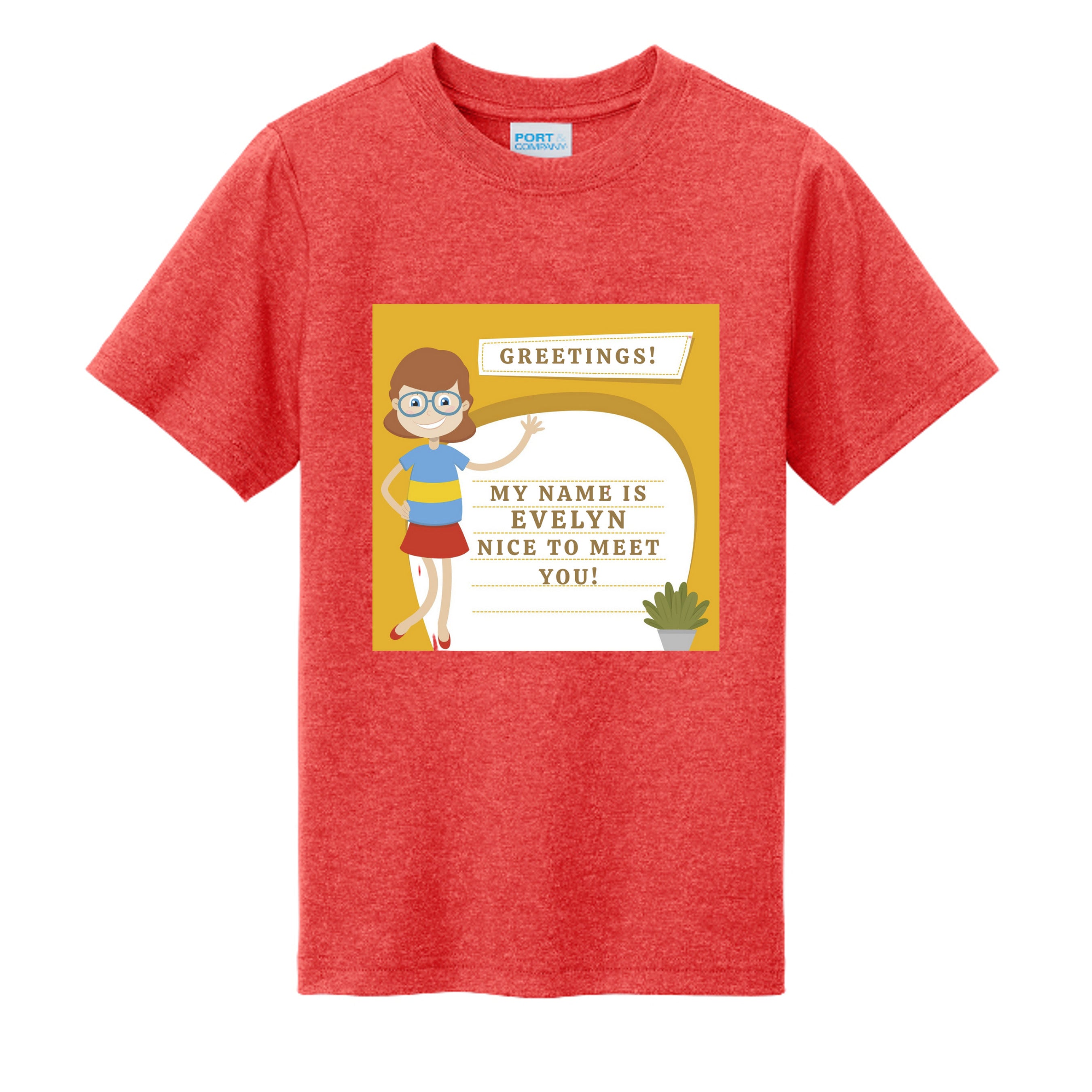 Bright Red Heather - PC330Y - FRONT