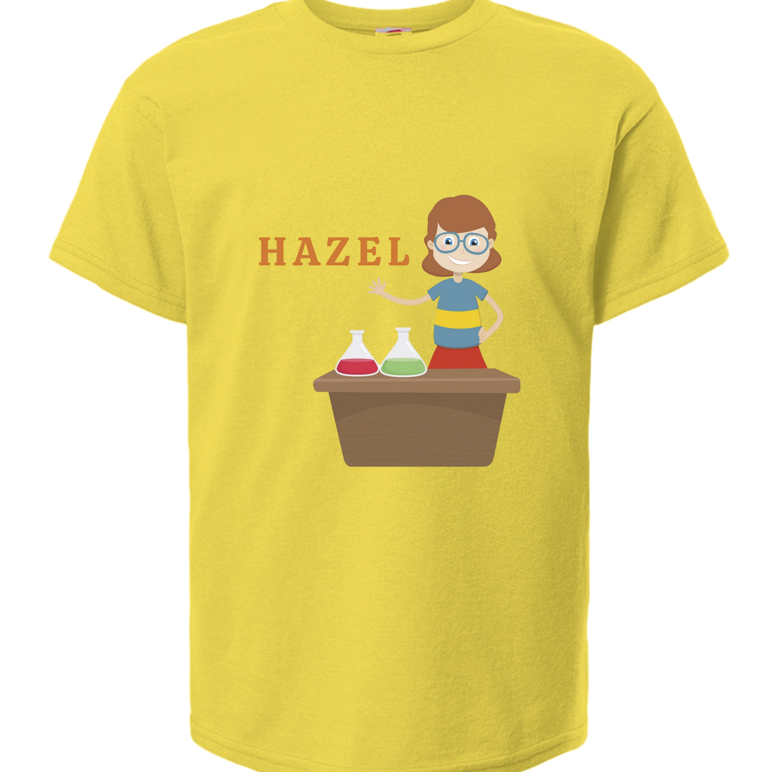 Athletic Yellow - 5480 - FRONT