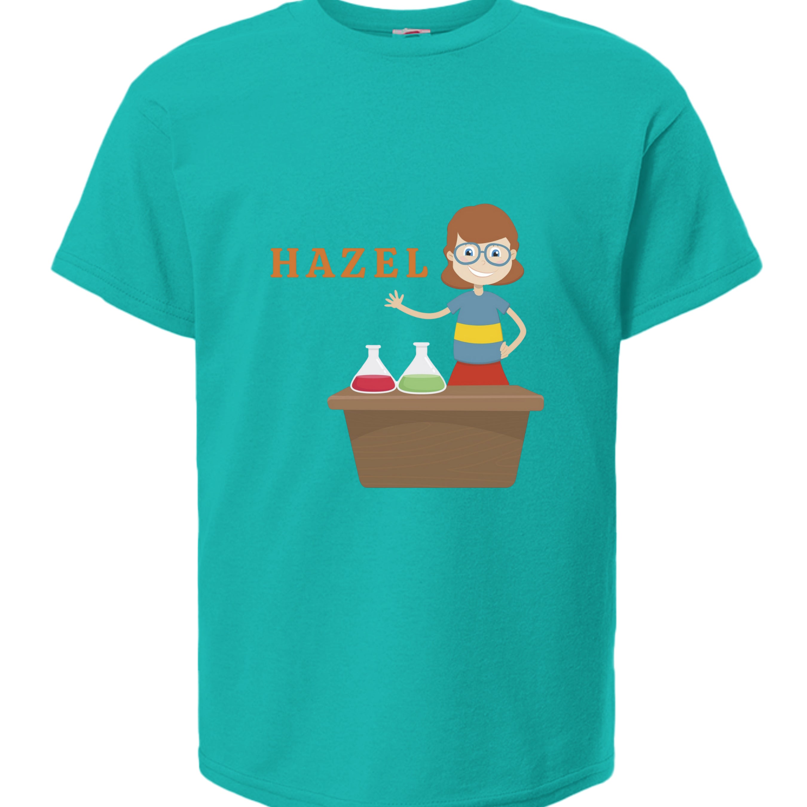 Athletic Teal - 5480 - FRONT