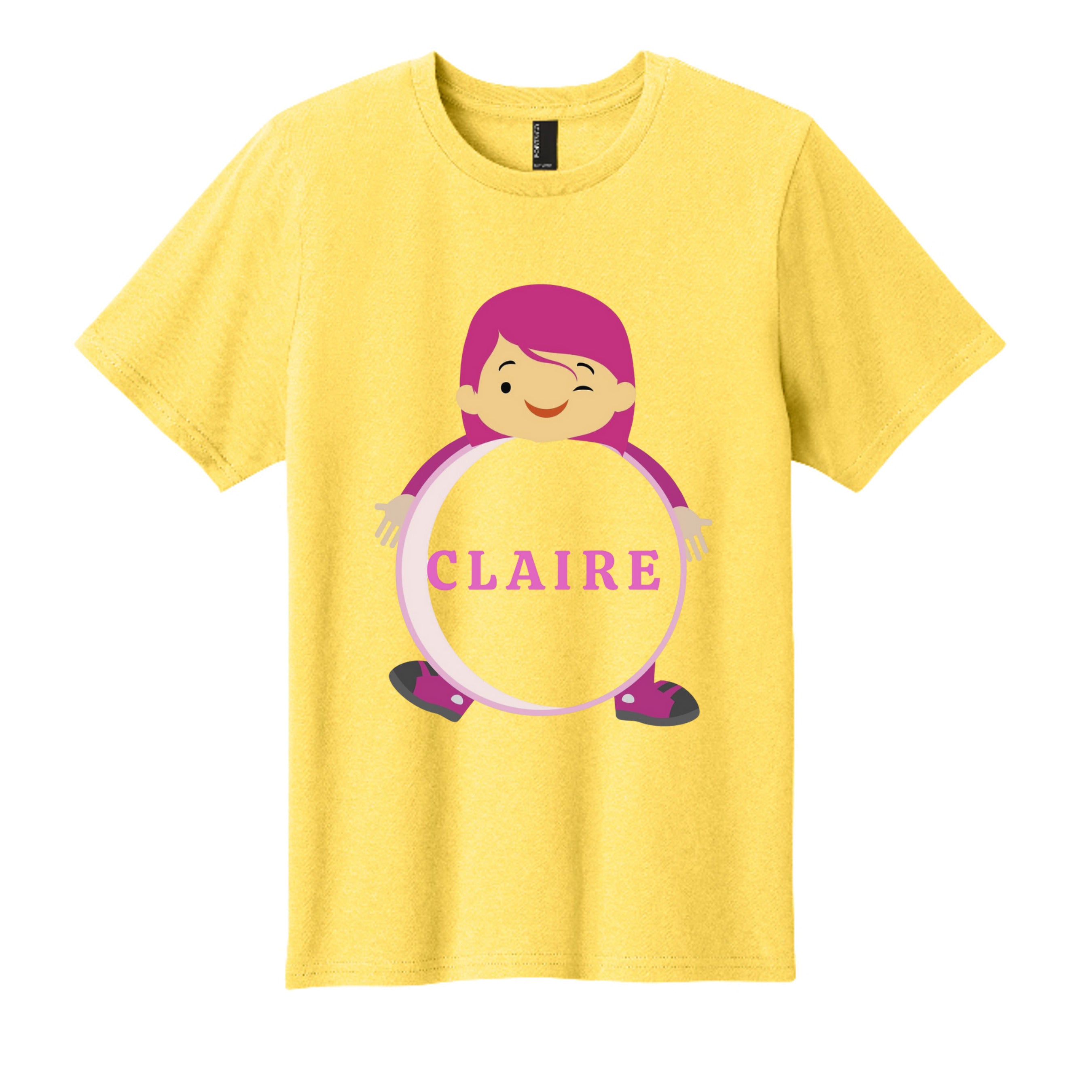 Yellow - PC43Y - FRONT