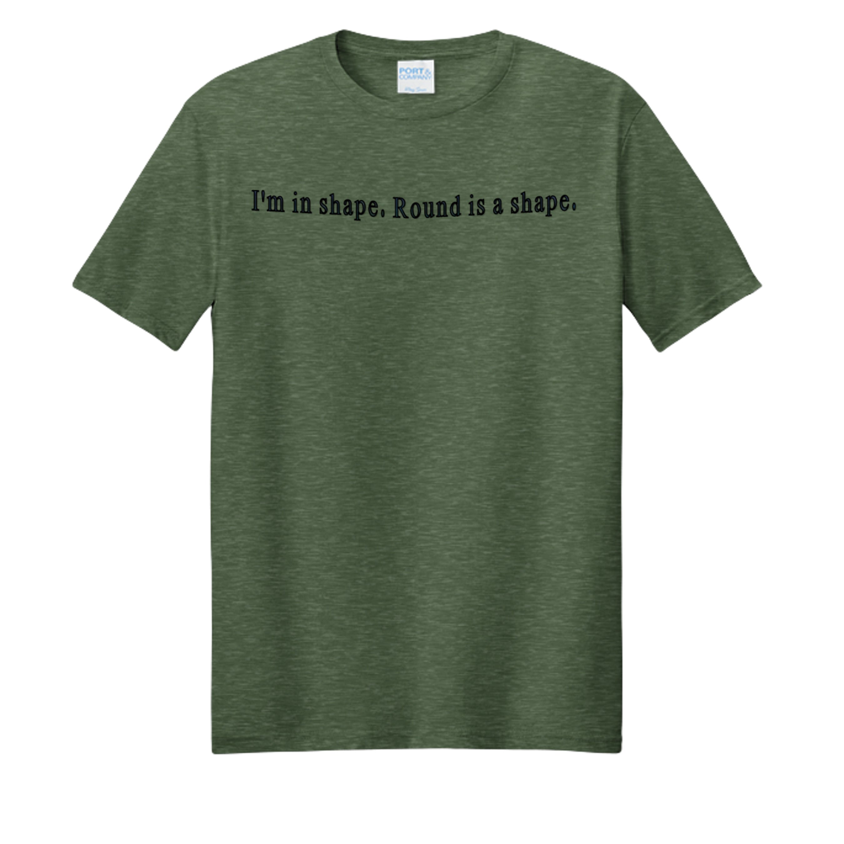 Forest Green Heather - PC455 - FRONT