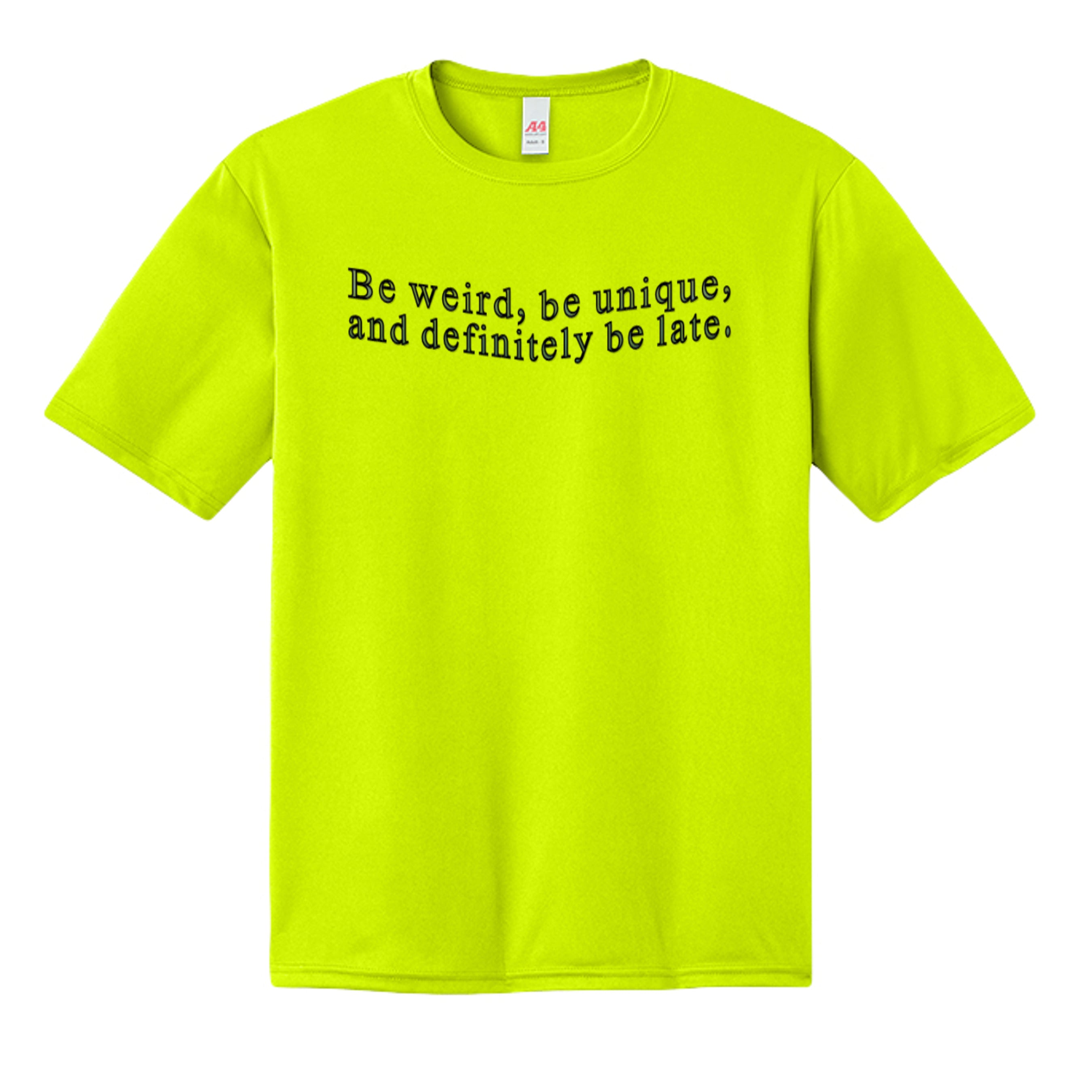 SAFETY YELLOW - N3402 - FRONT