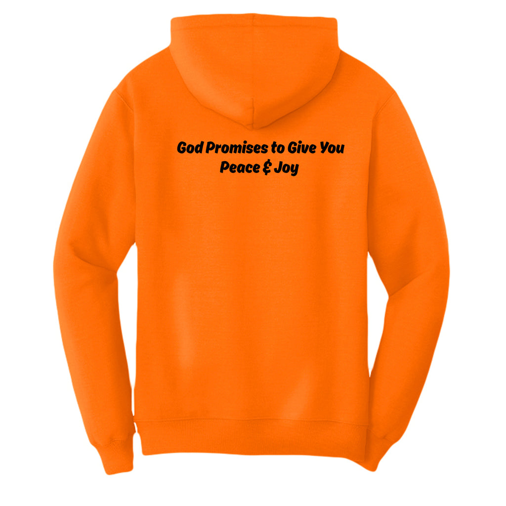 Safety Orange - PC90H - BACK