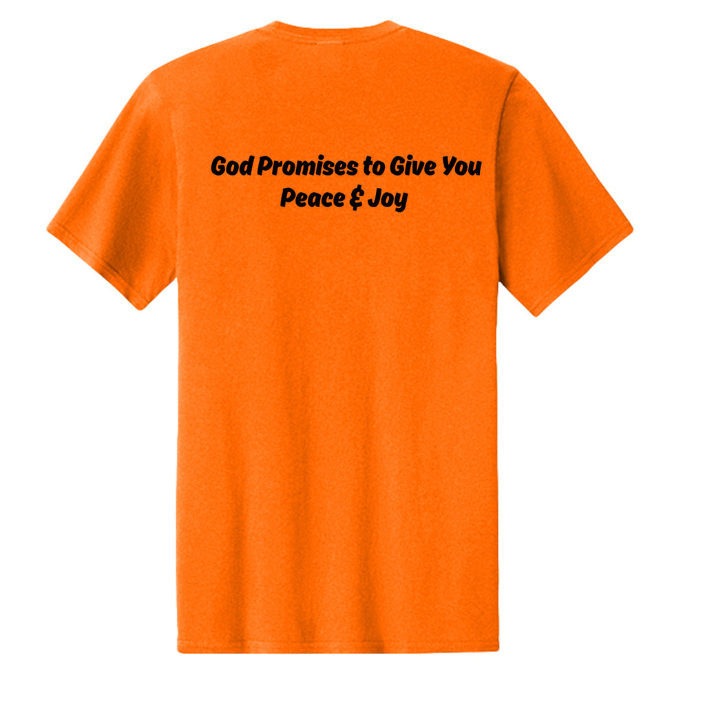 Safety Orange - PC43 - BACK