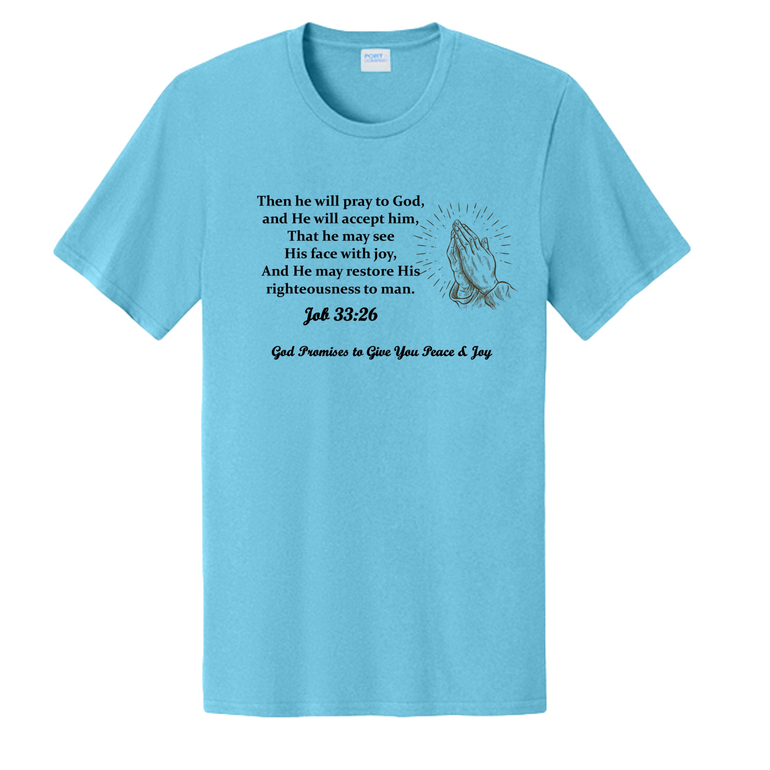 Aquatic Blue - PC43 - FRONT