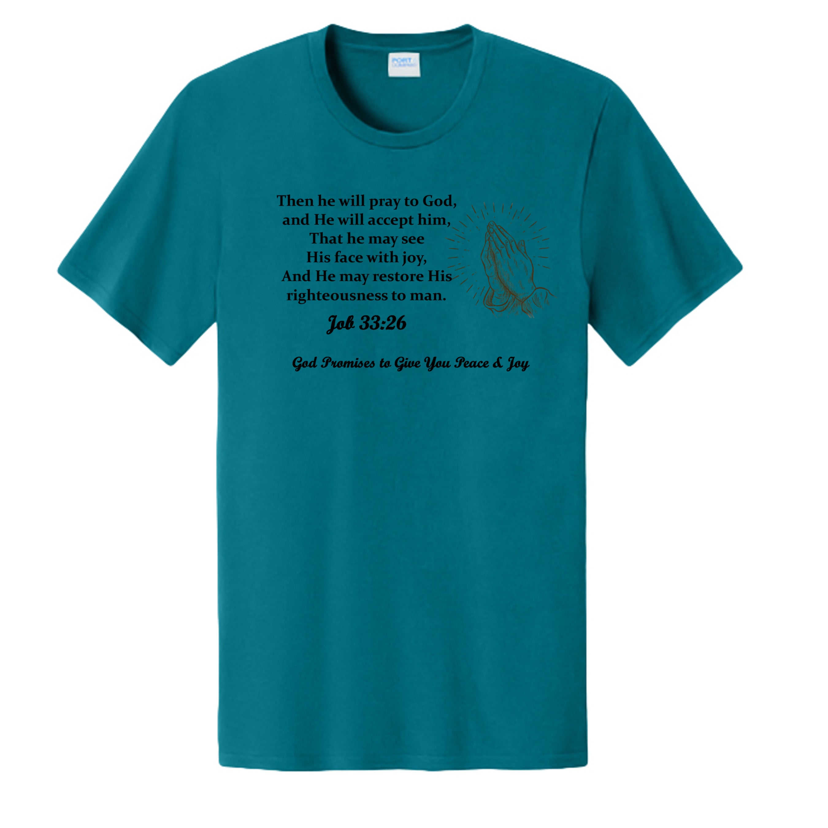 Teal - PC43 - FRONT
