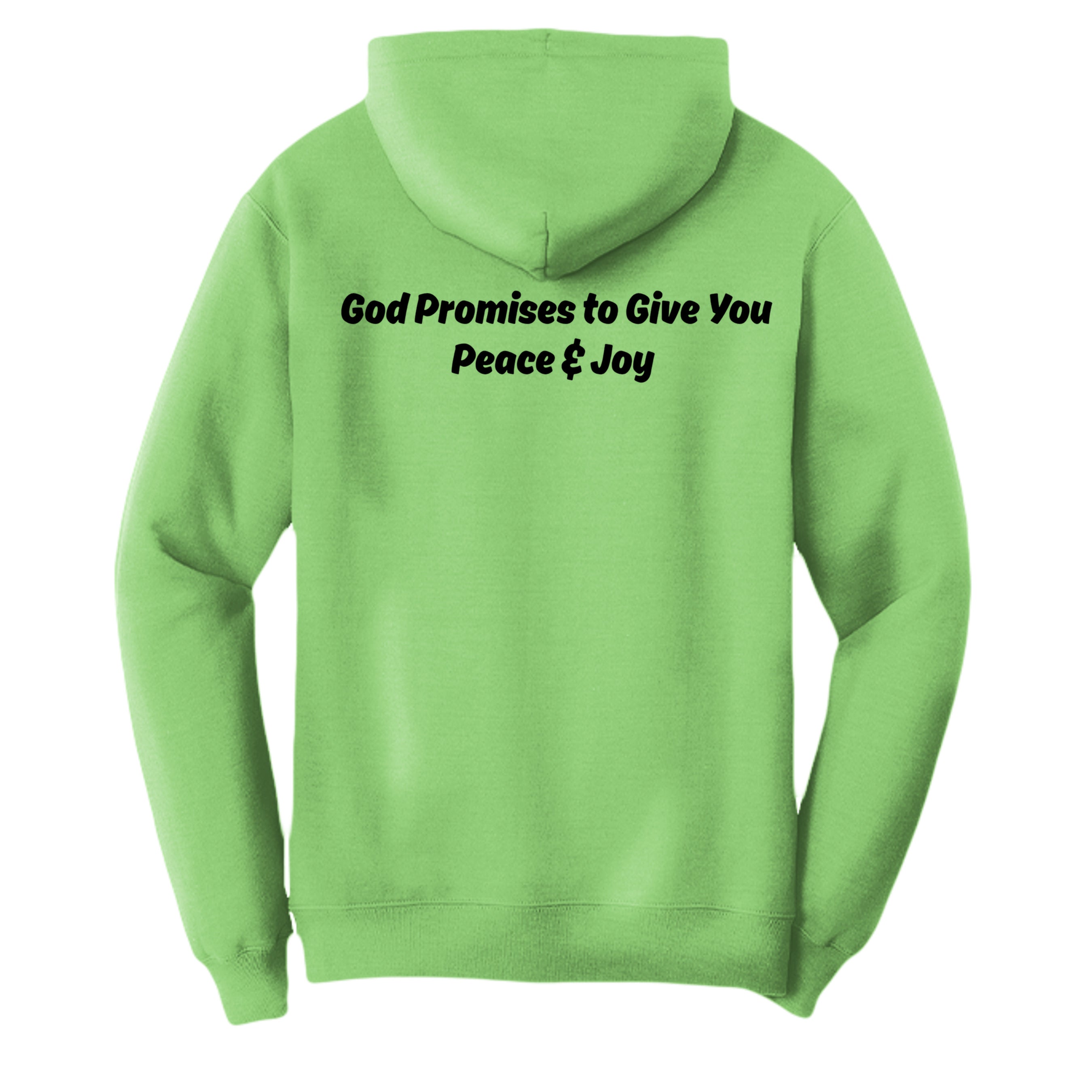 Neon Green - PC78H - BACK