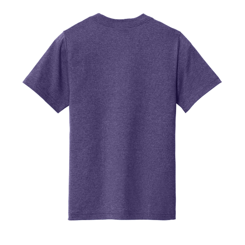 Team Purple Heather - PC330Y - BACK