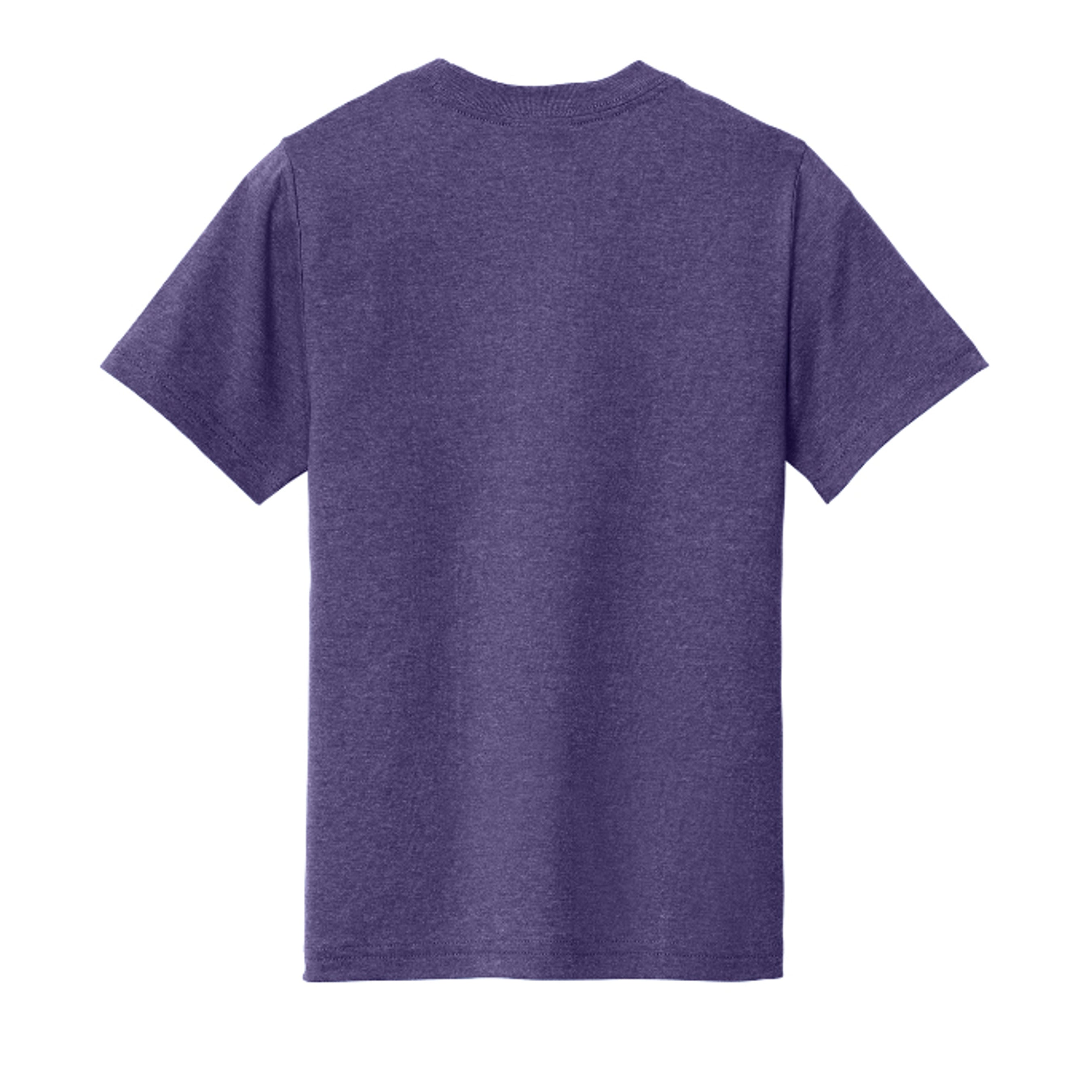 Team Purple Heather - PC330Y - BACK