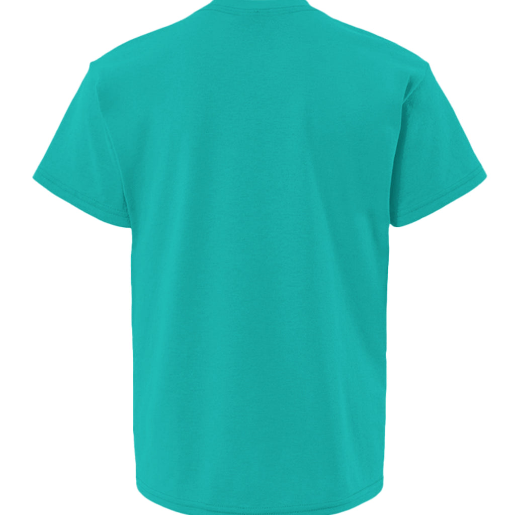 Athletic Teal - 5480 - BACK
