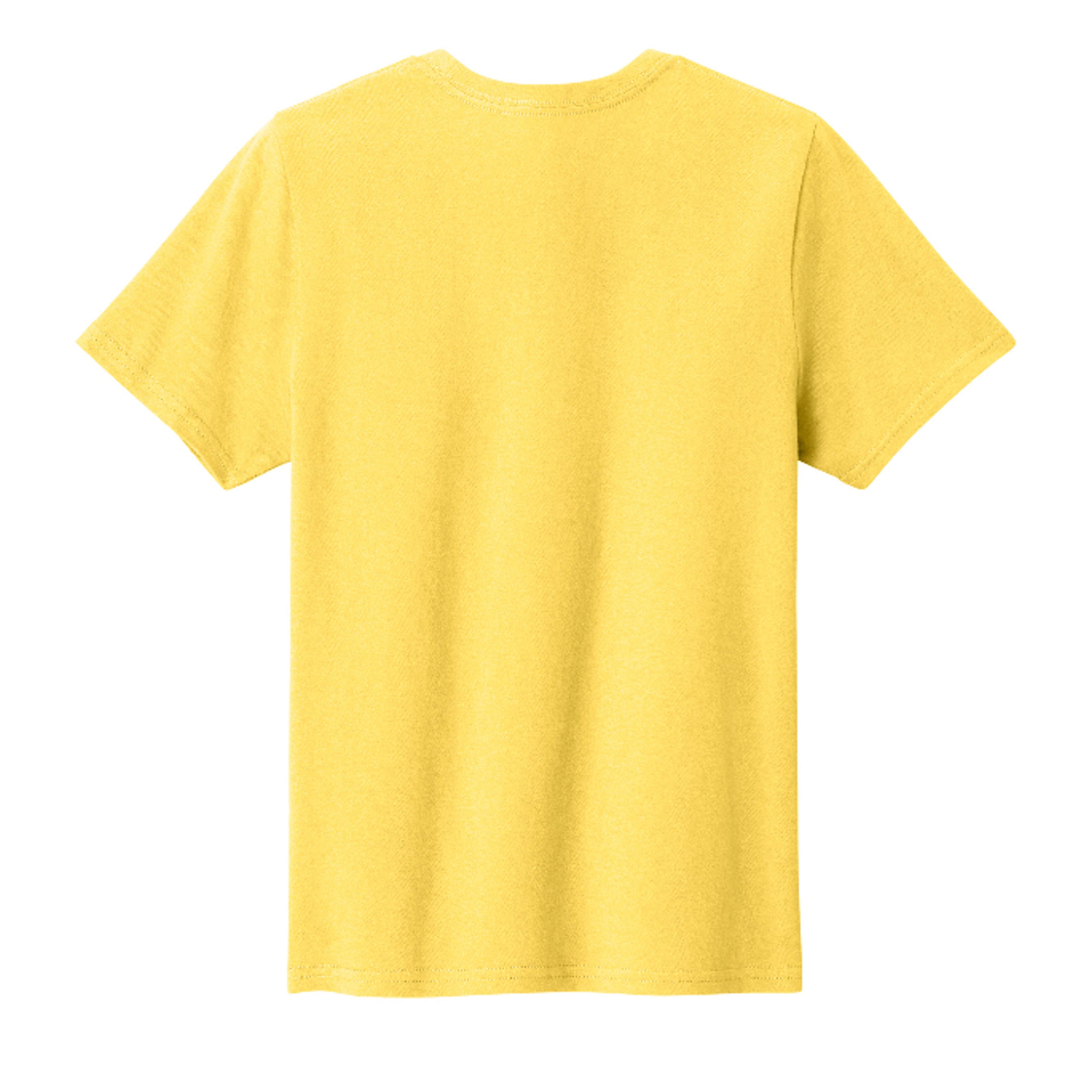 Yellow - PC43Y - BACK