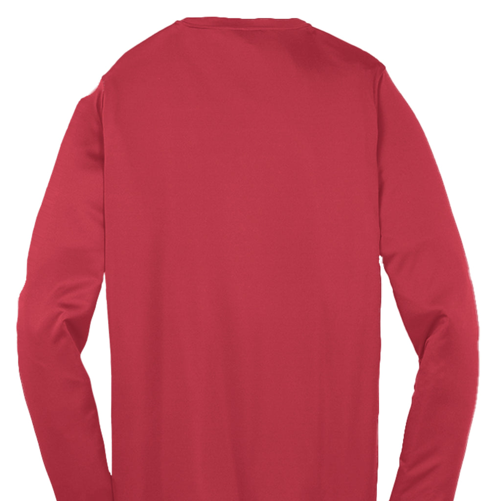 True Red - YST350LS - BACK