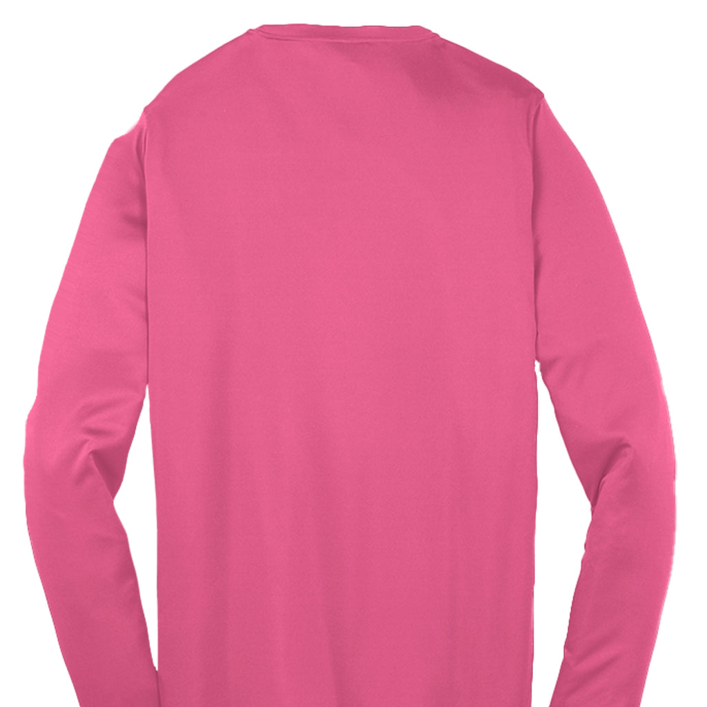 Neon Pink - YST350LS - BACK