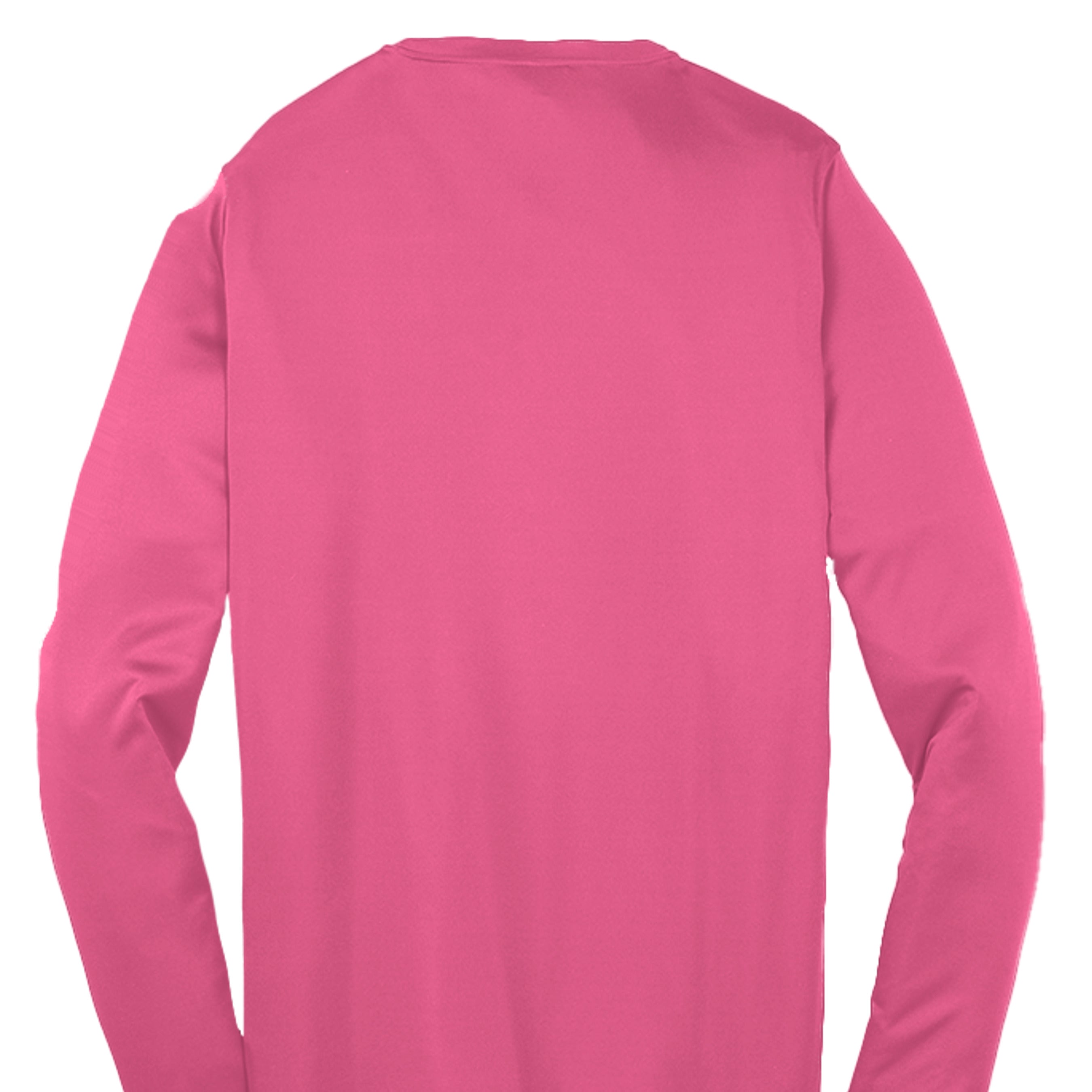 Neon Pink - YST350LS - BACK