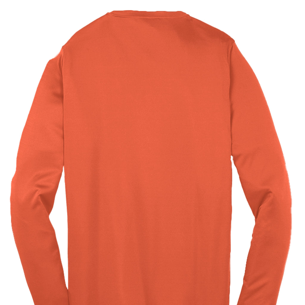 Neon Orange - YST350LS - BACK