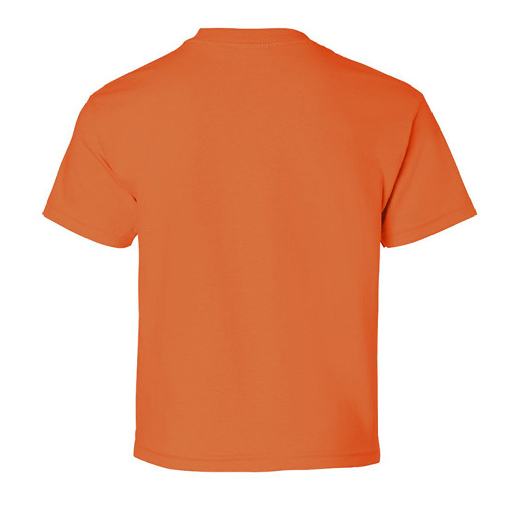SAFETY ORANGE - G200B - BACK