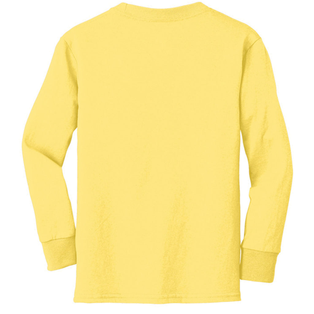Yellow - PC54YLS - BACK