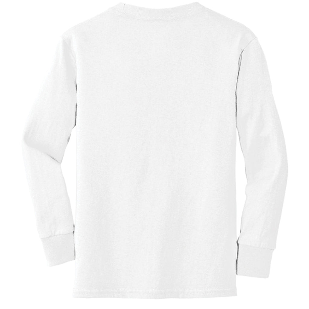 White - PC54YLS - BACK