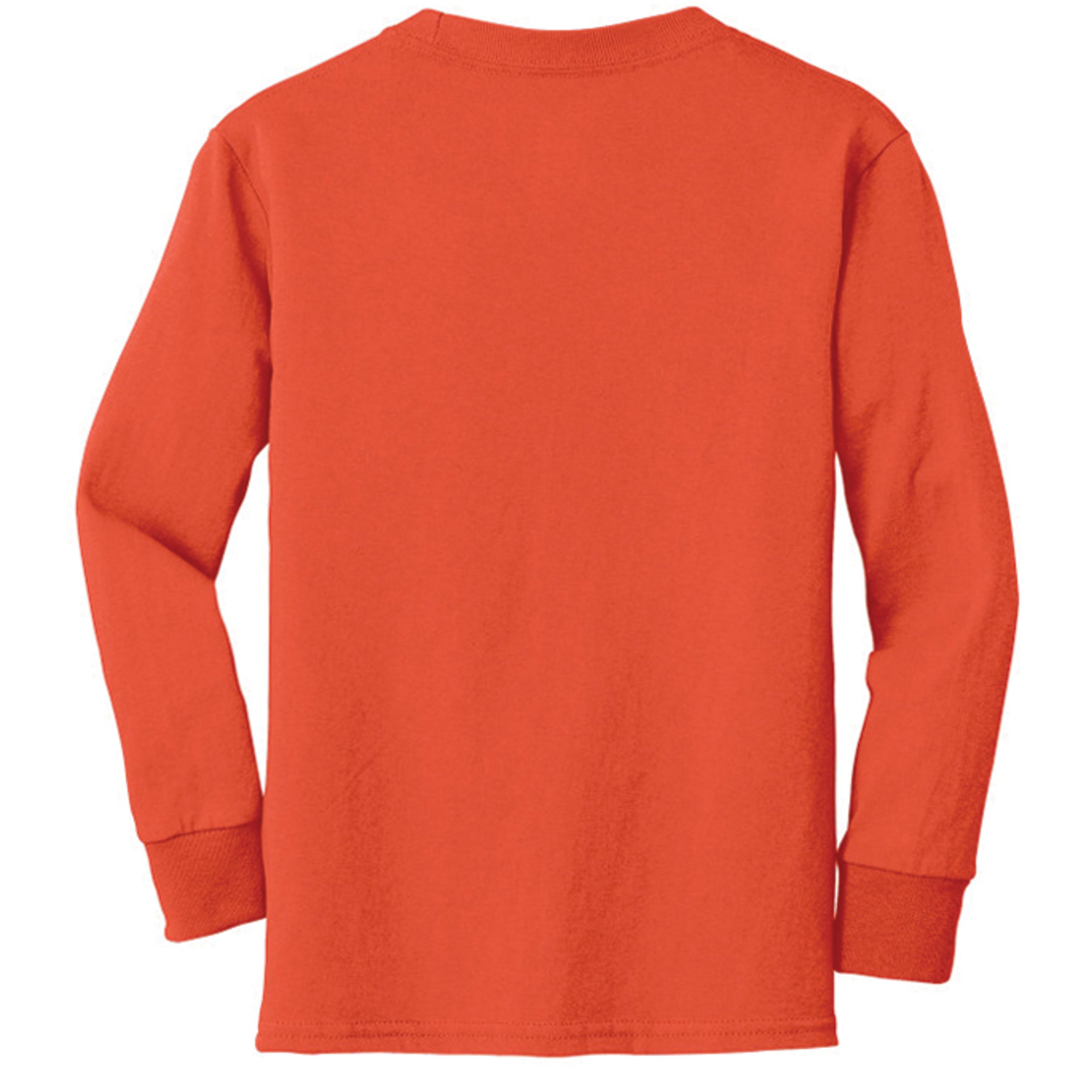 Orange - PC54YLS - BACK